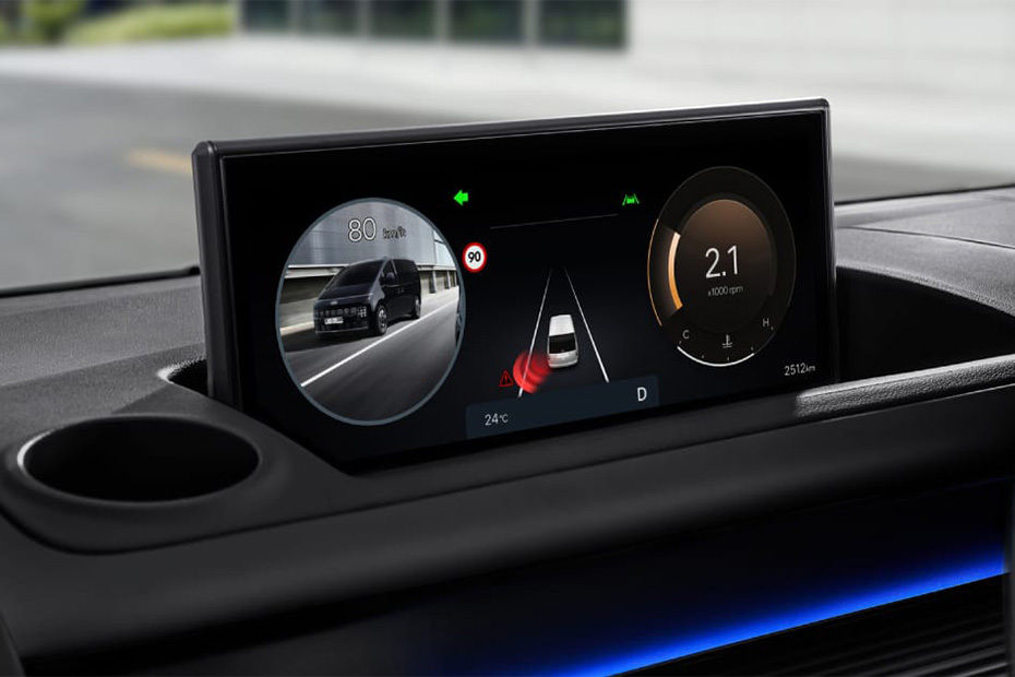 Parking Assist Staria 2026