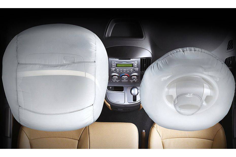 Hyundai H1 (2017-2018) Airbags View