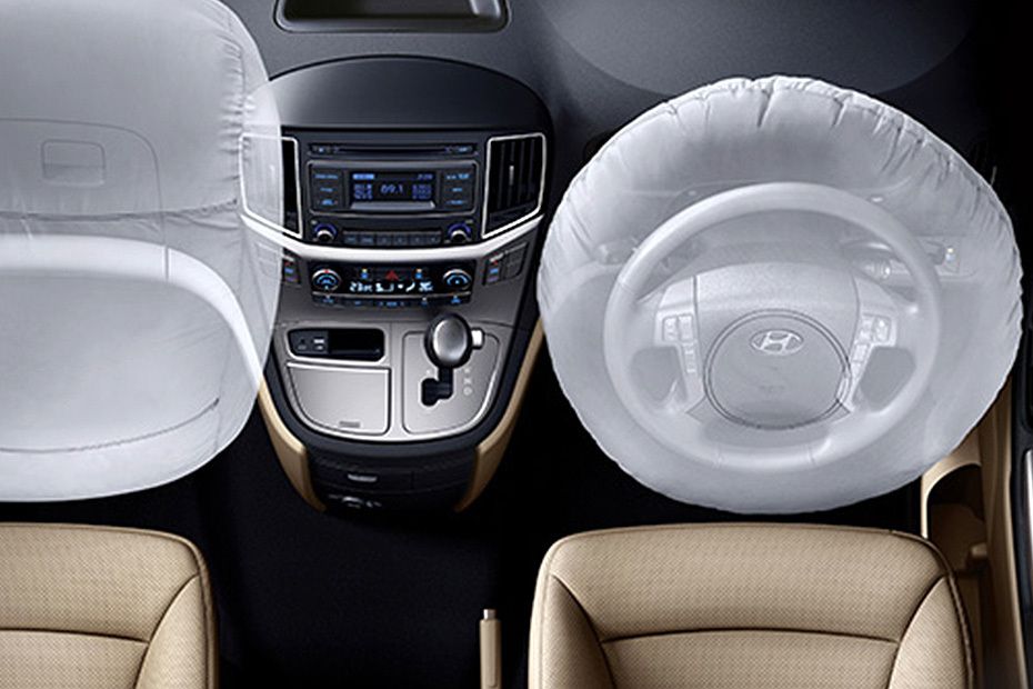 Tampak airbag Hyundai Starex Tampak airbag Hyundai Starex