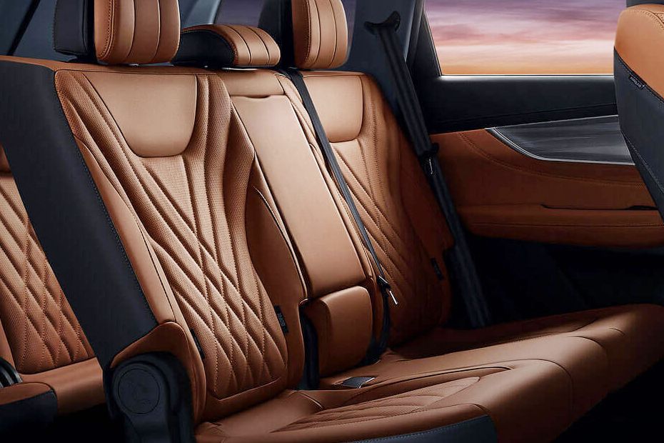 Chery Tiggo 8 Pro Rear Seats Chery Tiggo 8 Pro Rear Seats