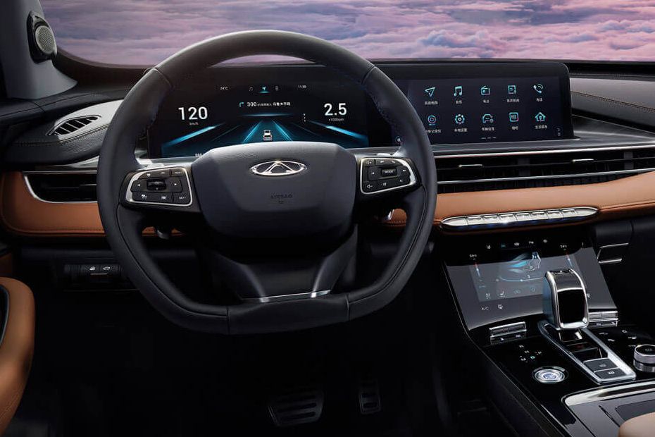 Chery Tiggo 8 Pro Steering Wheel Chery Tiggo 8 Pro Steering Wheel