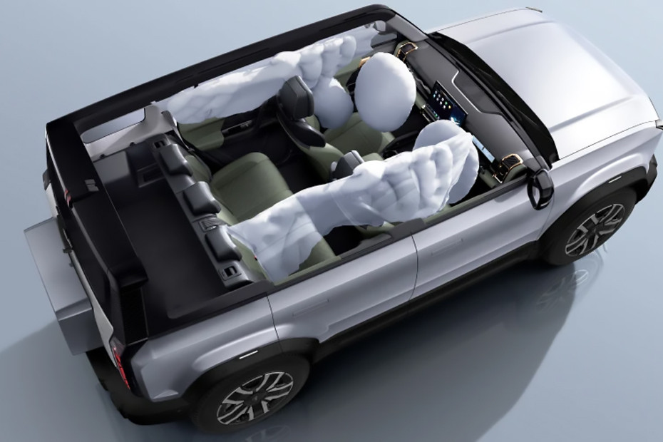 Tampak airbag CHERY J6