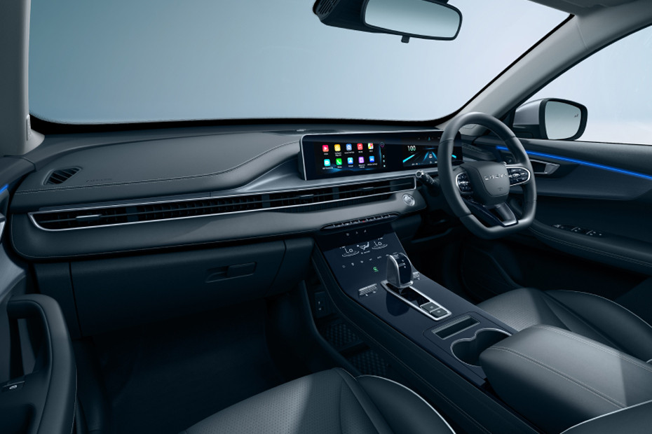 CHERY Tiggo Cross CSH Dashboard View CHERY Tiggo Cross CSH Dashboard View