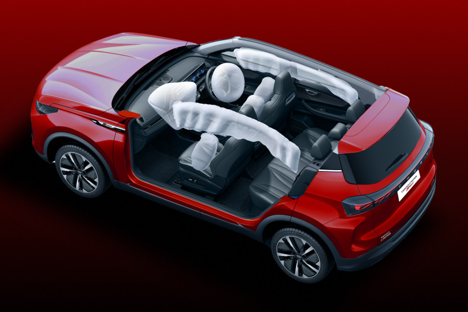 Tampak airbag CHERY Tiggo Cross Sport