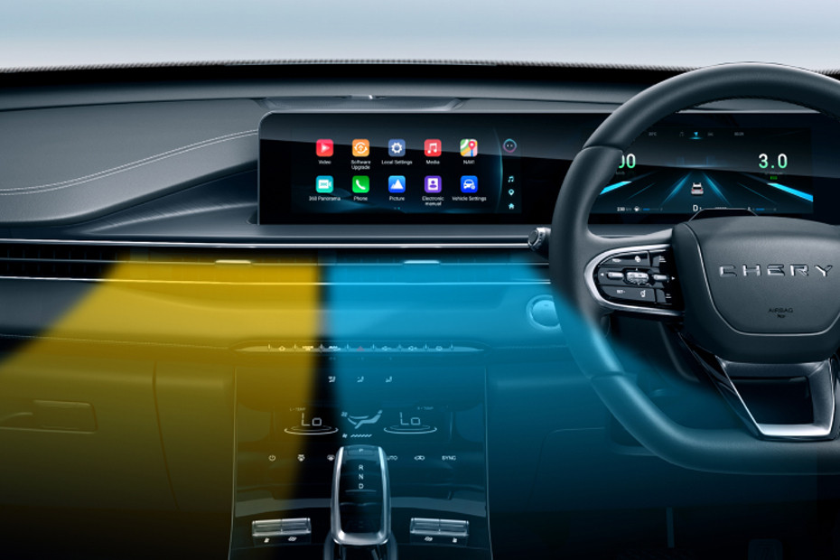 Dashboard Tiggo Cross Sport