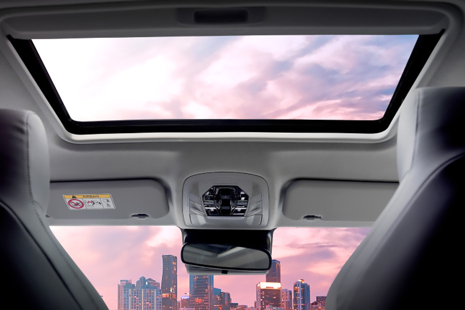 Sunroof CHERY Tiggo Cross Sport