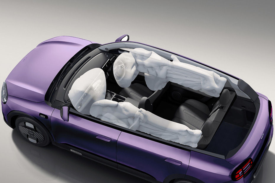 Tampak airbag CHERY Q