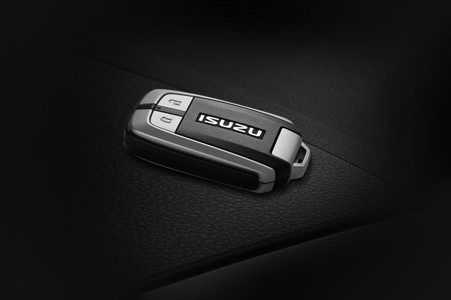 Isuzu MuX Keychain Fob Isuzu MuX Keychain Fob