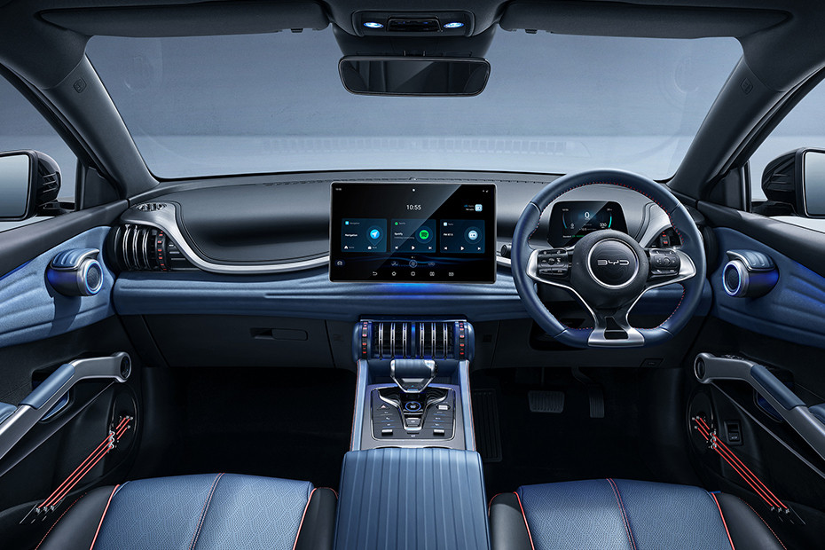 Dashboard Atto 3 Dashboard Atto 3
