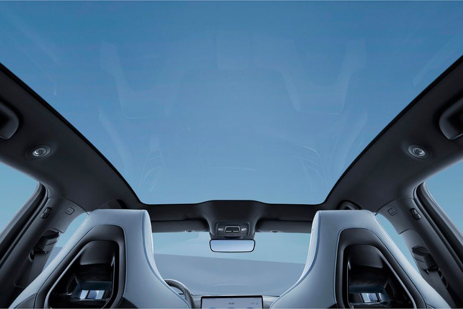 BYD Atto 4 Sunroof Moonroof