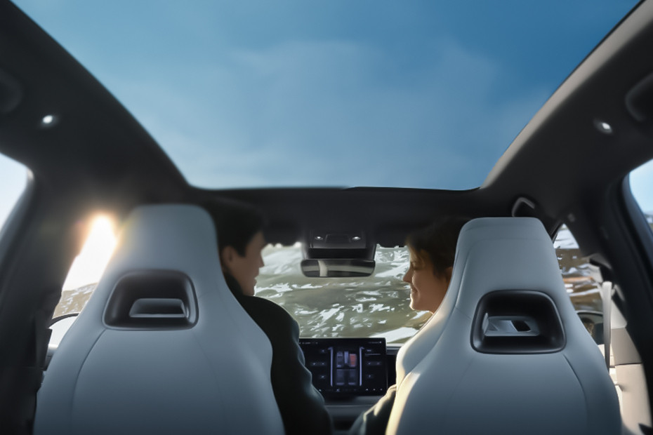 BYD Sealion 7 Sunroof BYD Sealion 7 Sunroof