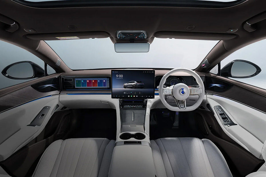 Dashboard View of Denza Z9 GT