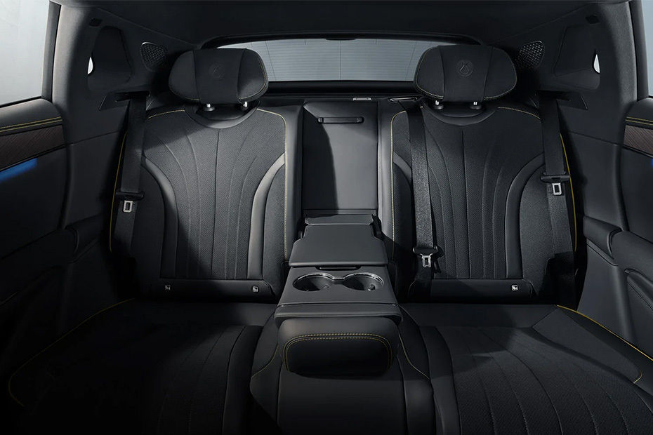 BYD Denza Z9 GT Rear Seats