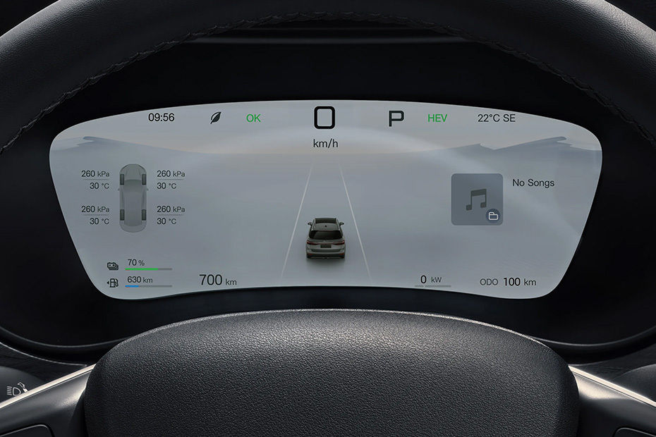Tachometer M6 DM