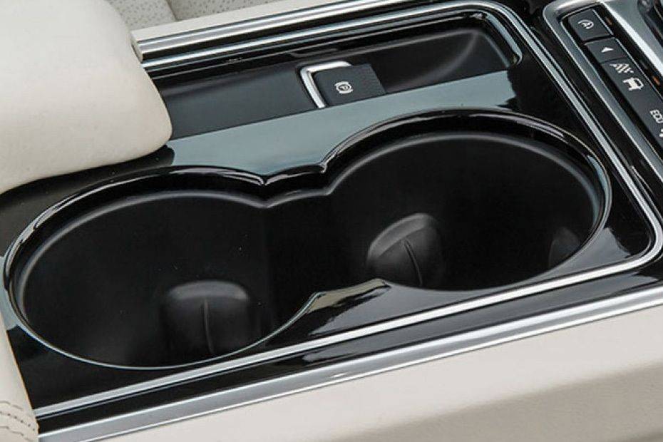 Jaguar XE  Cup Holder Side View