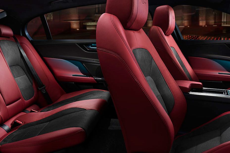 Jaguar XE  Rear Seats