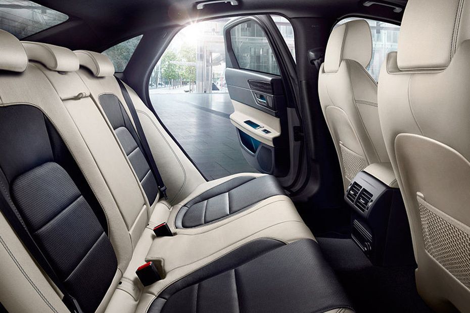 Jaguar XF Rear Seats Jaguar XF Rear Seats