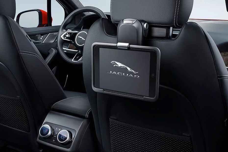 Jaguar I-PACE Rear Seat Entertainment
