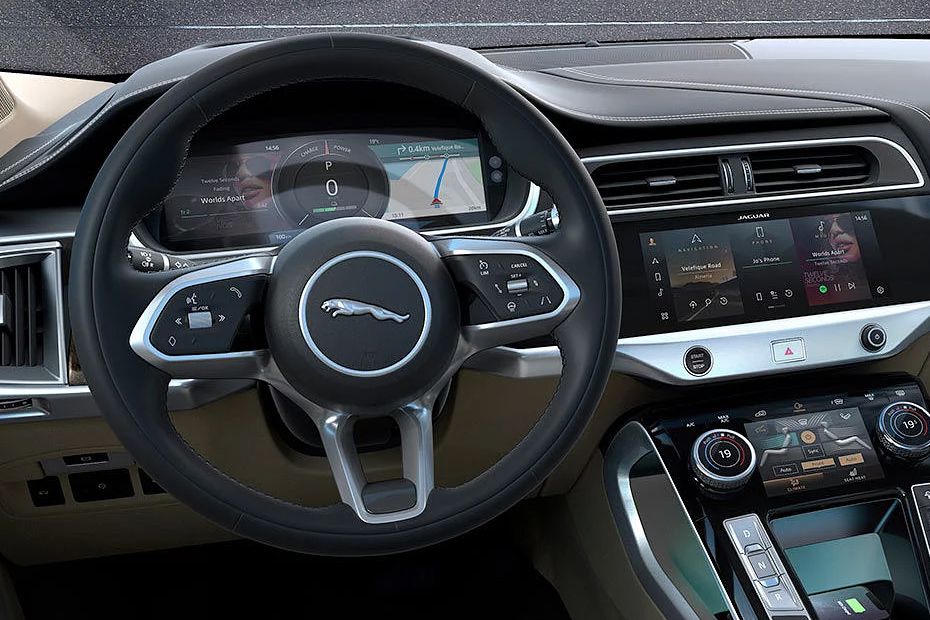 Jaguar I-PACE Steering Wheel