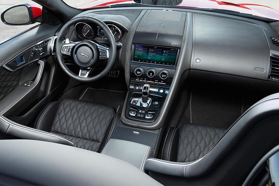 Dashboard F Type Dashboard F Type