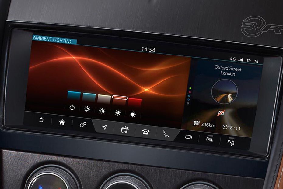 layar sentuh F Type layar sentuh F Type