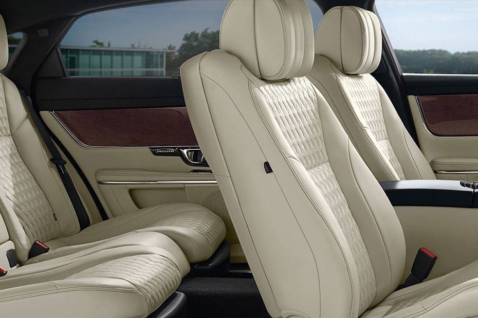 Jaguar XJ Rd Row Seat