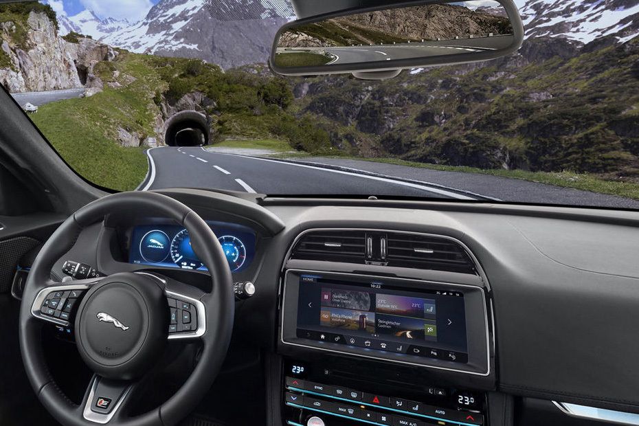 Dashboard F PACE Dashboard F PACE