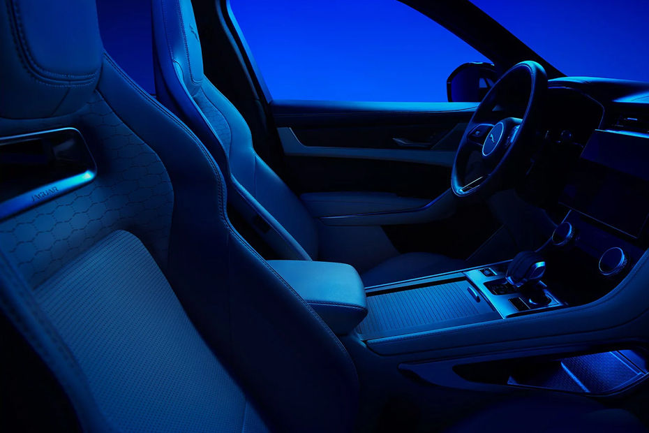 F PACE Front Seats