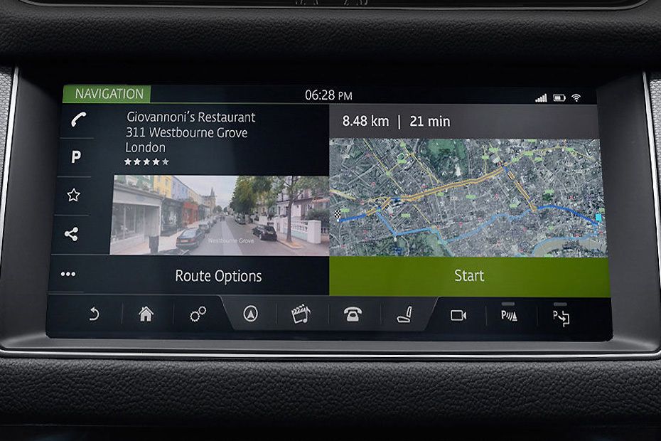 GPS F PACE GPS F PACE