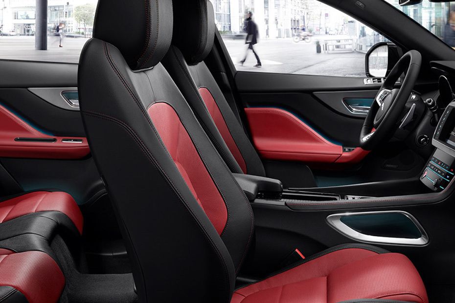 Kursi penumpang F PACE Kursi penumpang F PACE