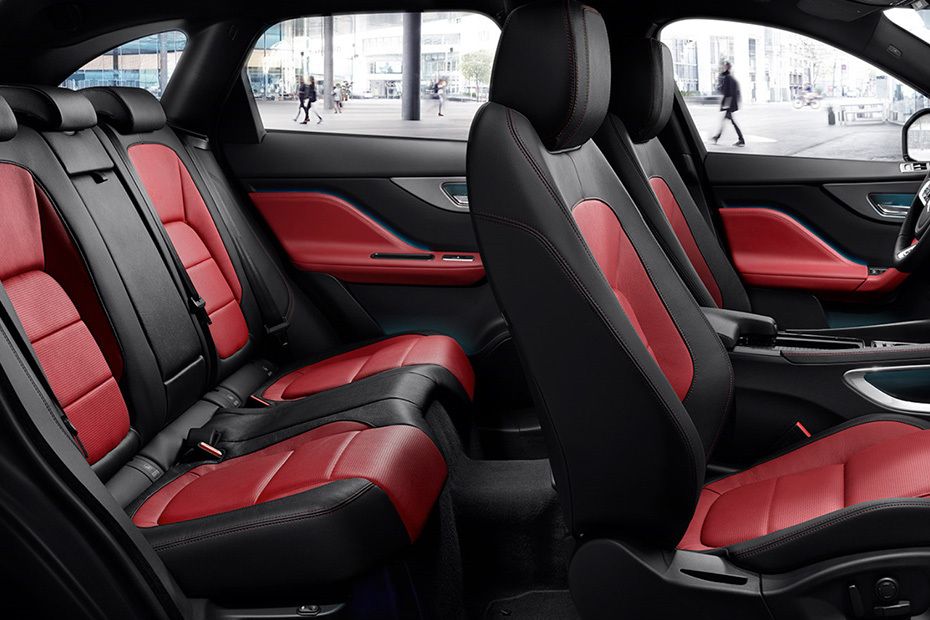Jaguar F PACE Rd Row Seat Jaguar F PACE Rd Row Seat