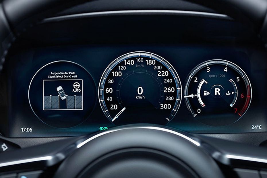 Tachometer F PACE Tachometer F PACE