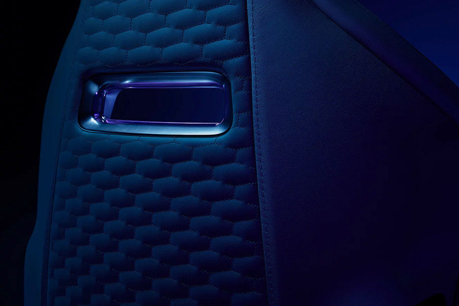 Jaguar F PACE Upholstery Details