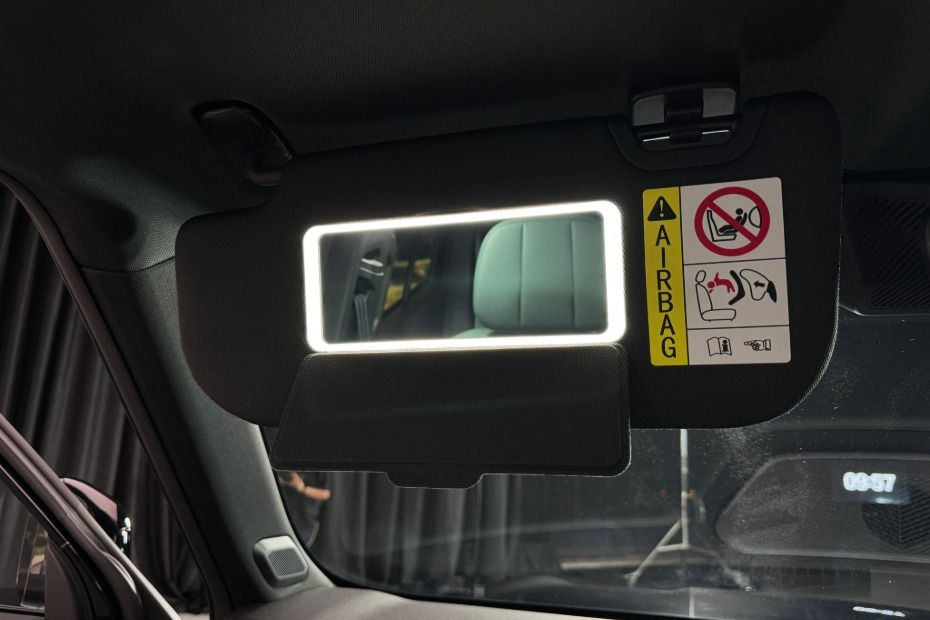 Sun visor dengan vanity mirror Jetour T1 Sun visor dengan vanity mirror Jetour T1