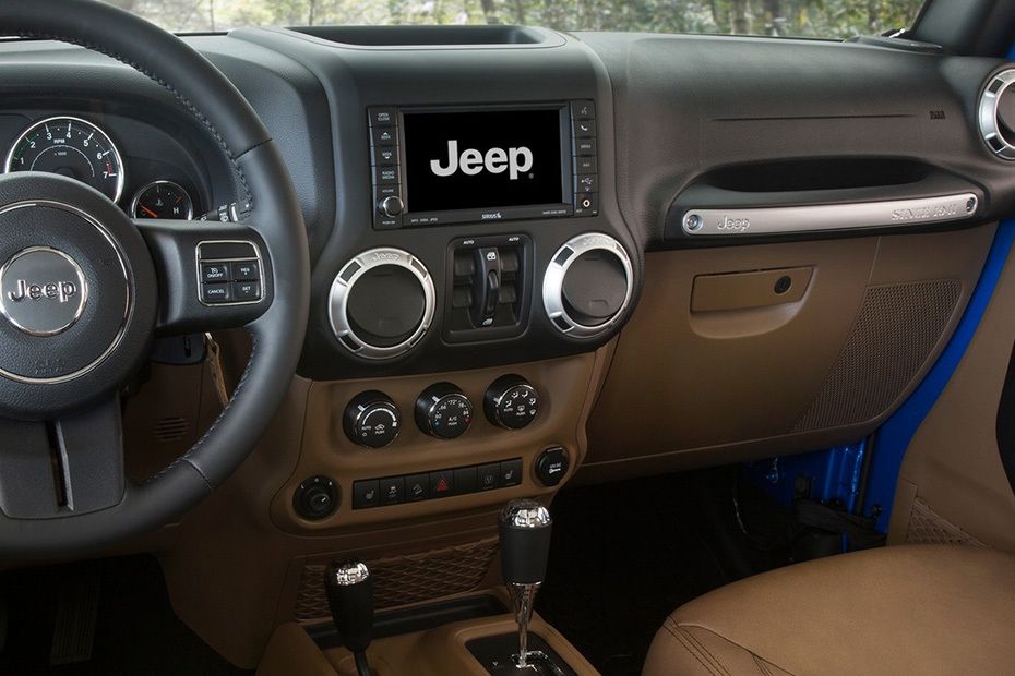 Jeep Wrangler (2016-2017) Center Console Jeep Wrangler (2016-2017) Center Console