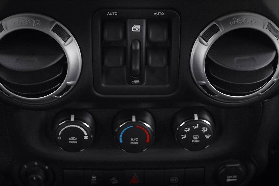 Jeep Wrangler (2016-2017) Front Ac Controls Jeep Wrangler (2016-2017) Front Ac Controls