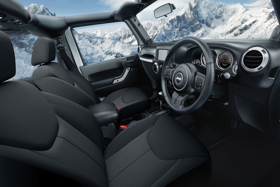 Jeep Wrangler (2016-2017) Front Seats Jeep Wrangler (2016-2017) Front Seats