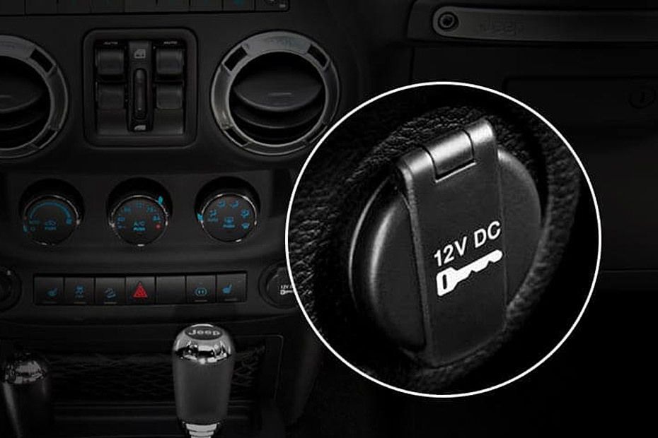 Jeep Wrangler (2016-2017) Power Accessories Outlet View Jeep Wrangler (2016-2017) Power Accessories Outlet View