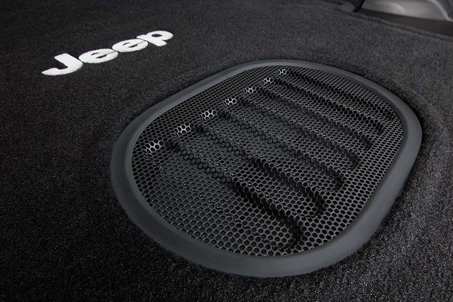 Jeep Wrangler (2016-2017) Speakers View Jeep Wrangler (2016-2017) Speakers View