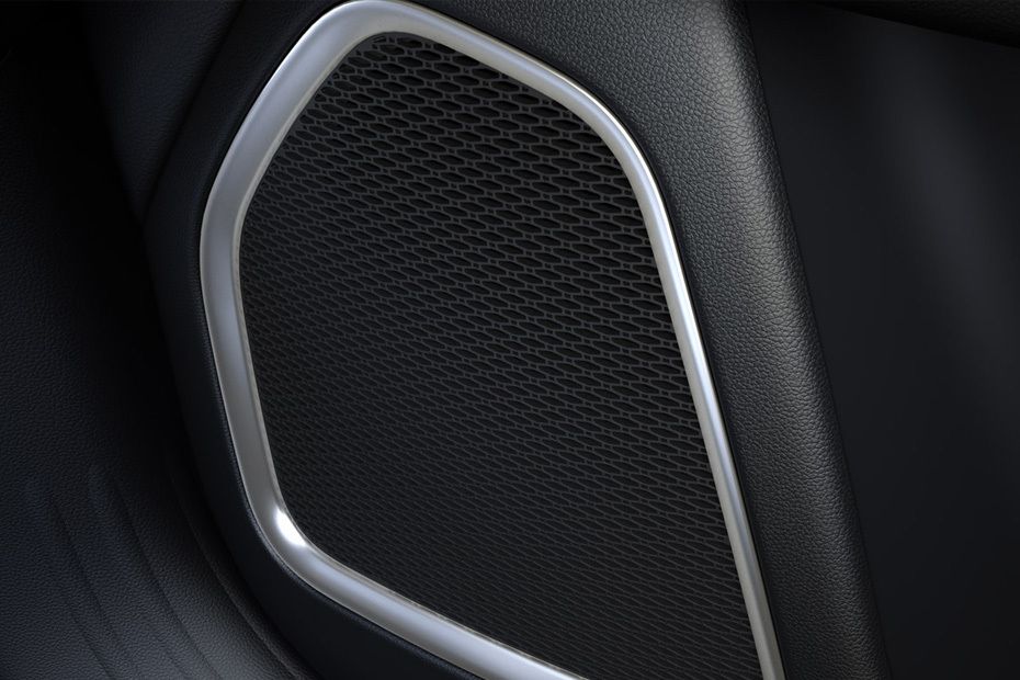 Jeep Compass Speakers View