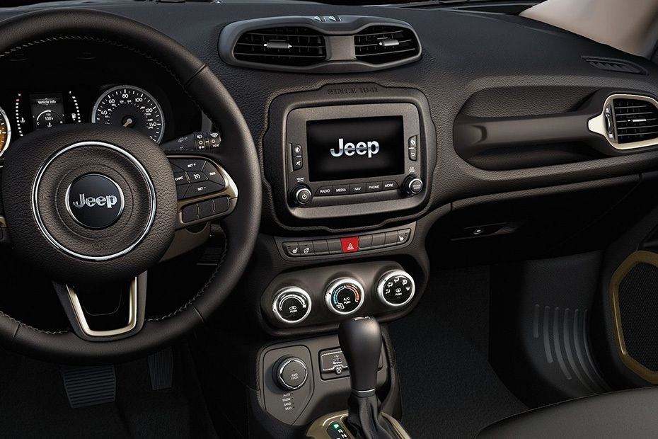 Jeep Renegade Images Check Interior