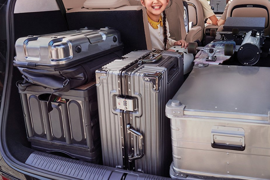 XPENG X9 Tampak bagasi Tampak bagasi X9