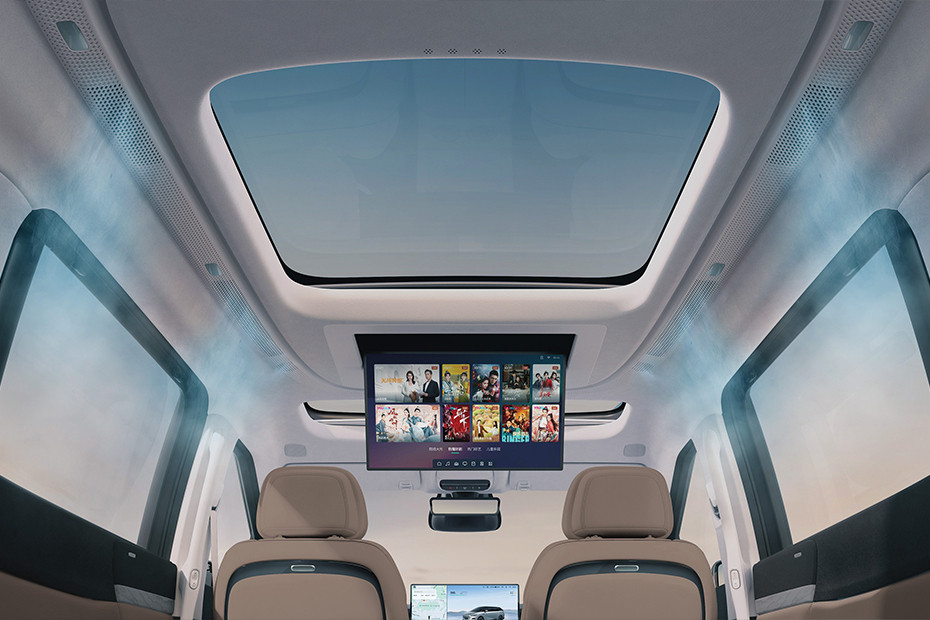 XPENG X9 Sunroof Sunroof XPENG X9