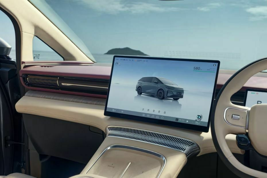 X9 touch screen