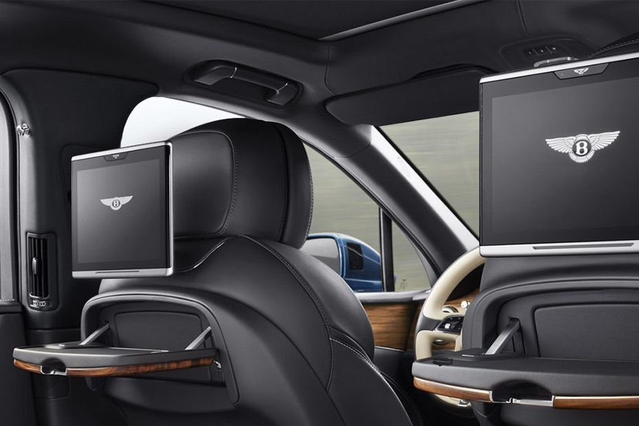 Bentley Bentayga Rear Seat Entertainment