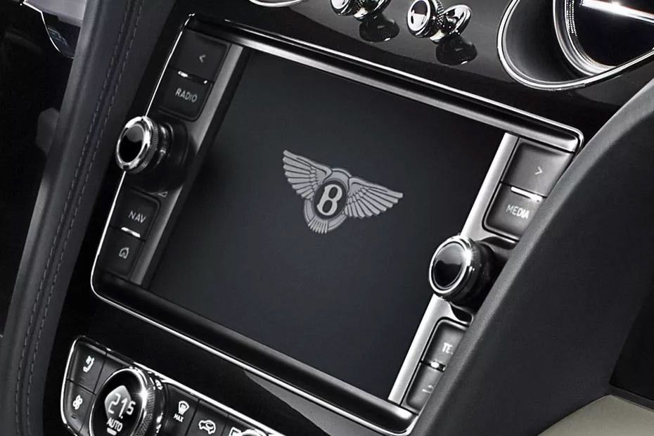 Bentley Bentayga layar sentuh