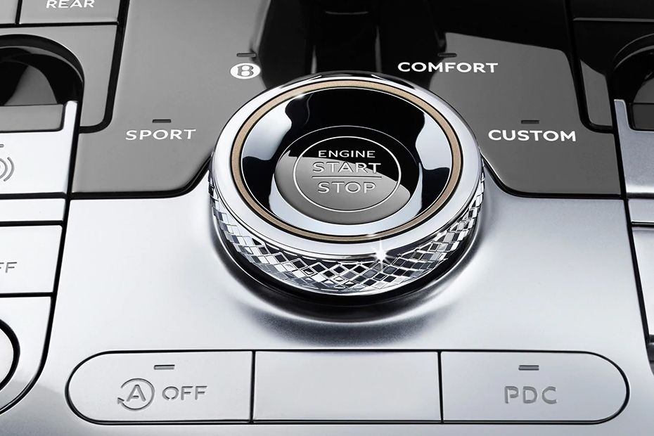 Bentley Continental konsol tengah