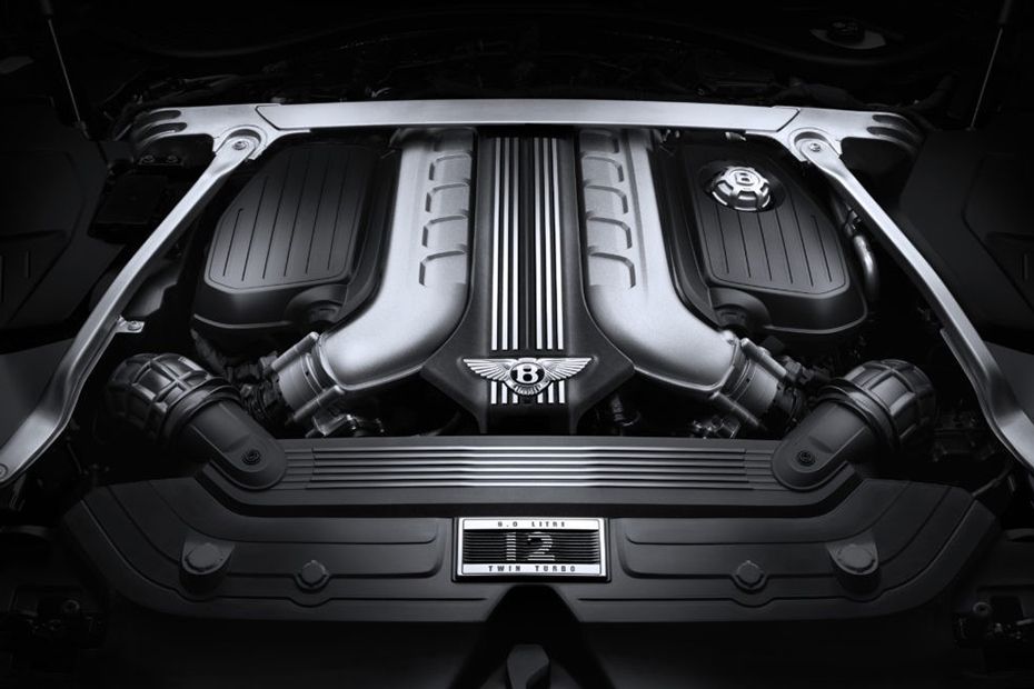 Bentley Continental Engine