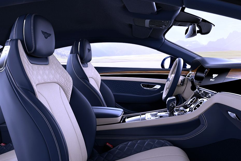 Bentley Continental Passenger Seat