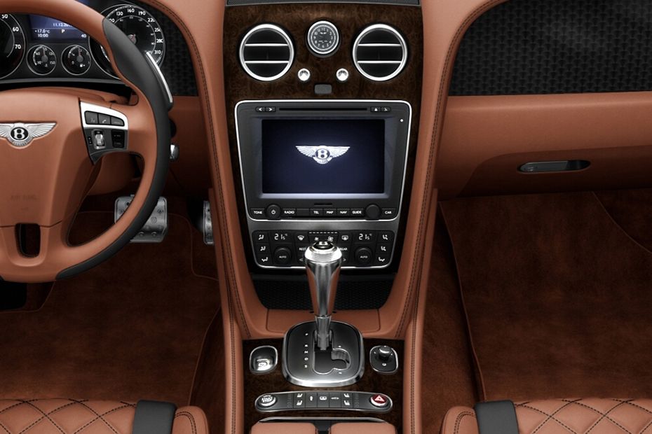 Bentley Flying Spur Center Console